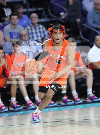 Thumbnail 2 in Montverde Academy vs. Whitney Young (City of Palms Classic) photogallery.