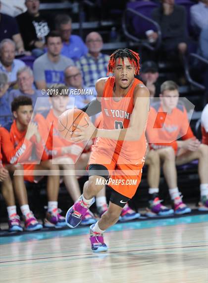 Thumbnail 3 in Montverde Academy vs. Whitney Young (City of Palms Classic) photogallery.