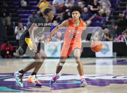 Thumbnail 2 in Montverde Academy vs. Whitney Young (City of Palms Classic) photogallery.