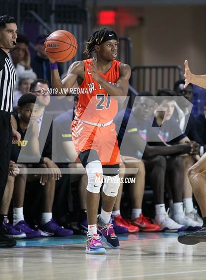 Thumbnail 1 in Montverde Academy vs. Whitney Young (City of Palms Classic) photogallery.