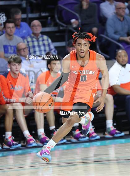Thumbnail 1 in Montverde Academy vs. Whitney Young (City of Palms Classic) photogallery.