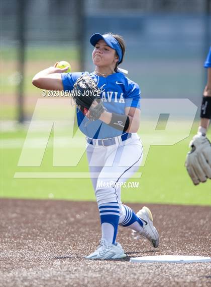 Thumbnail 2 in Waterloo vs. Batavia (NYSPHSAA Section V Class B1 Finals) photogallery.