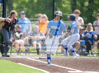 Thumbnail 3 in Waterloo vs. Batavia (NYSPHSAA Section V Class B1 Finals) photogallery.