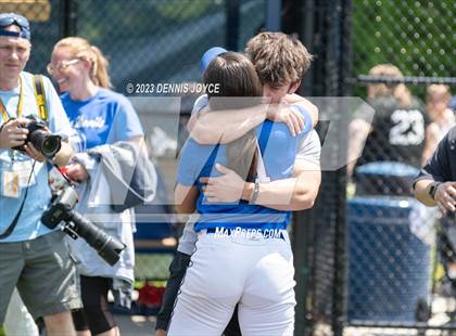 Thumbnail 3 in Waterloo vs. Batavia (NYSPHSAA Section V Class B1 Finals) photogallery.