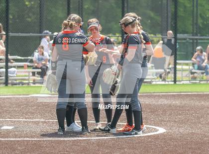 Thumbnail 3 in Waterloo vs. Batavia (NYSPHSAA Section V Class B1 Finals) photogallery.