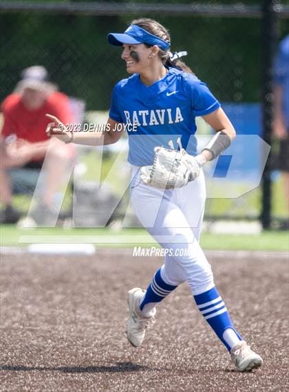 Thumbnail 1 in Waterloo vs. Batavia (NYSPHSAA Section V Class B1 Finals) photogallery.