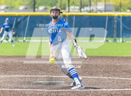 Thumbnail 3 in Waterloo vs. Batavia (NYSPHSAA Section V Class B1 Finals) photogallery.