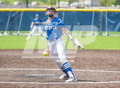 Thumbnail 2 in Waterloo vs. Batavia (NYSPHSAA Section V Class B1 Finals) photogallery.