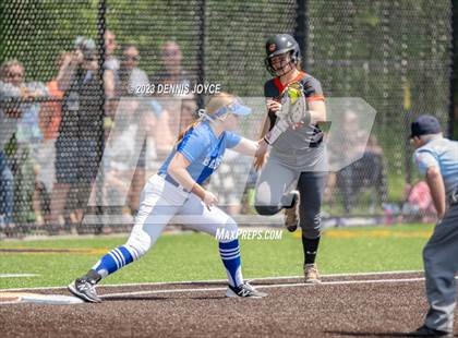 Thumbnail 2 in Waterloo vs. Batavia (NYSPHSAA Section V Class B1 Finals) photogallery.
