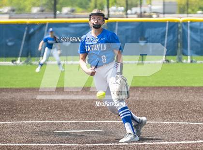 Thumbnail 2 in Waterloo vs. Batavia (NYSPHSAA Section V Class B1 Finals) photogallery.