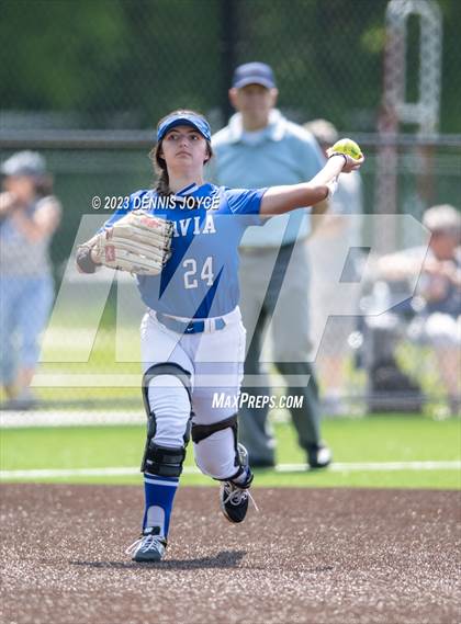 Thumbnail 1 in Waterloo vs. Batavia (NYSPHSAA Section V Class B1 Finals) photogallery.