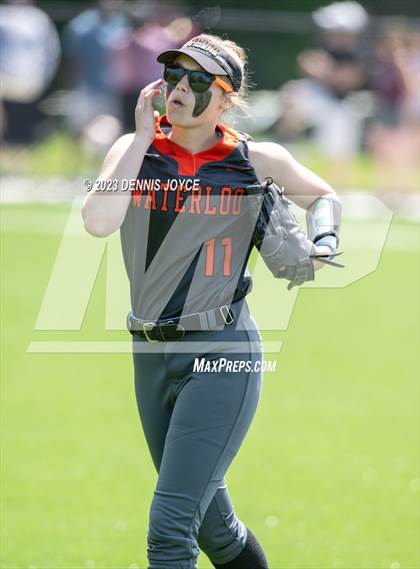 Thumbnail 3 in Waterloo vs. Batavia (NYSPHSAA Section V Class B1 Finals) photogallery.