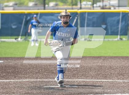 Thumbnail 3 in Waterloo vs. Batavia (NYSPHSAA Section V Class B1 Finals) photogallery.