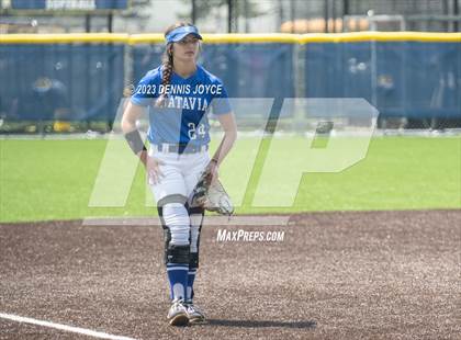 Thumbnail 2 in Waterloo vs. Batavia (NYSPHSAA Section V Class B1 Finals) photogallery.