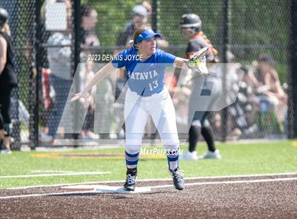Thumbnail 2 in Waterloo vs. Batavia (NYSPHSAA Section V Class B1 Finals) photogallery.