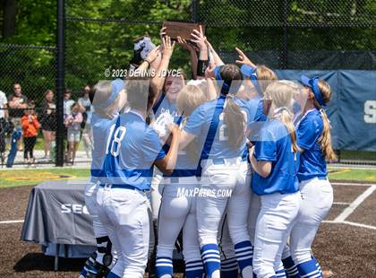 Thumbnail 2 in Waterloo vs. Batavia (NYSPHSAA Section V Class B1 Finals) photogallery.