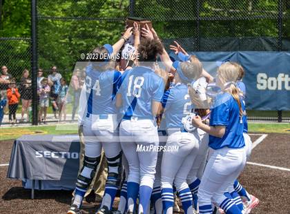 Thumbnail 3 in Waterloo vs. Batavia (NYSPHSAA Section V Class B1 Finals) photogallery.
