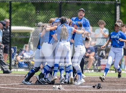 Thumbnail 2 in Waterloo vs. Batavia (NYSPHSAA Section V Class B1 Finals) photogallery.