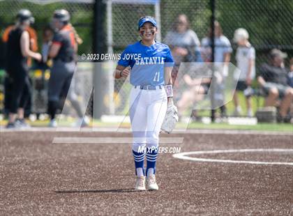 Thumbnail 1 in Waterloo vs. Batavia (NYSPHSAA Section V Class B1 Finals) photogallery.