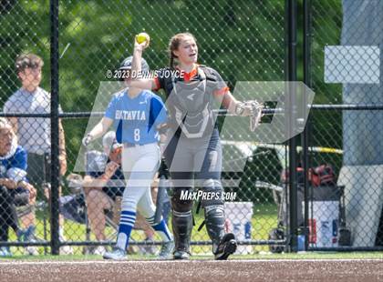 Thumbnail 1 in Waterloo vs. Batavia (NYSPHSAA Section V Class B1 Finals) photogallery.