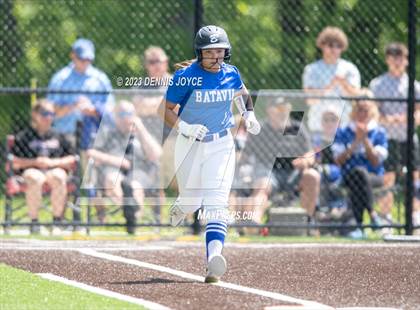 Thumbnail 2 in Waterloo vs. Batavia (NYSPHSAA Section V Class B1 Finals) photogallery.