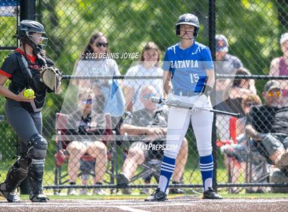 Thumbnail 2 in Waterloo vs. Batavia (NYSPHSAA Section V Class B1 Finals) photogallery.