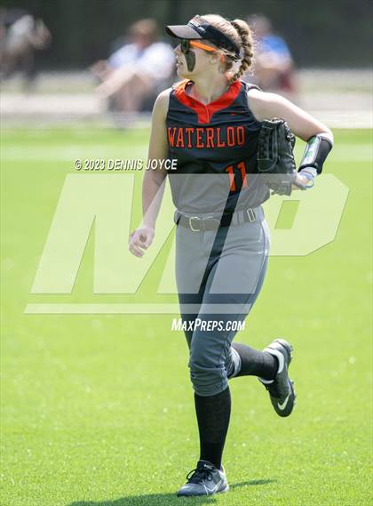 Thumbnail 3 in Waterloo vs. Batavia (NYSPHSAA Section V Class B1 Finals) photogallery.