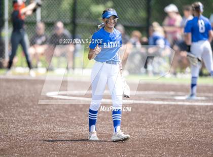 Thumbnail 1 in Waterloo vs. Batavia (NYSPHSAA Section V Class B1 Finals) photogallery.