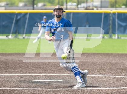 Thumbnail 3 in Waterloo vs. Batavia (NYSPHSAA Section V Class B1 Finals) photogallery.