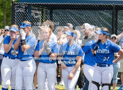 Thumbnail 3 in Waterloo vs. Batavia (NYSPHSAA Section V Class B1 Finals) photogallery.