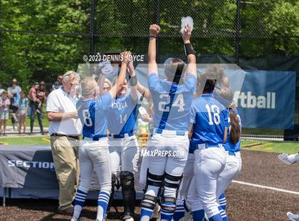 Thumbnail 2 in Waterloo vs. Batavia (NYSPHSAA Section V Class B1 Finals) photogallery.