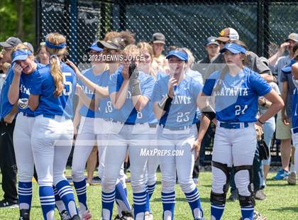 Thumbnail 2 in Waterloo vs. Batavia (NYSPHSAA Section V Class B1 Finals) photogallery.