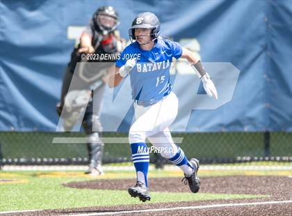 Thumbnail 3 in Waterloo vs. Batavia (NYSPHSAA Section V Class B1 Finals) photogallery.