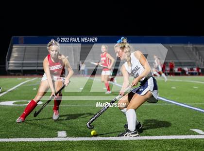 Thumbnail 2 in Central Columbia vs. Bloomsburg (PIAA District IV Class A Semifinal Playoff) photogallery.