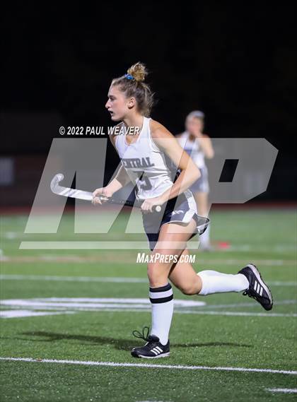 Thumbnail 2 in Central Columbia vs. Bloomsburg (PIAA District IV Class A Semifinal Playoff) photogallery.