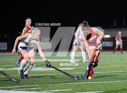 Thumbnail 1 in Central Columbia vs. Bloomsburg (PIAA District IV Class A Semifinal Playoff) photogallery.