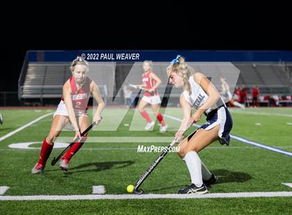Thumbnail 3 in Central Columbia vs. Bloomsburg (PIAA District IV Class A Semifinal Playoff) photogallery.