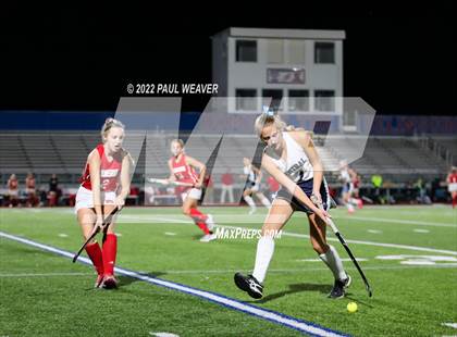Thumbnail 1 in Central Columbia vs. Bloomsburg (PIAA District IV Class A Semifinal Playoff) photogallery.
