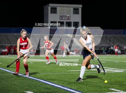 Thumbnail 2 in Central Columbia vs. Bloomsburg (PIAA District IV Class A Semifinal Playoff) photogallery.