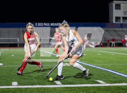 Thumbnail 3 in Central Columbia vs. Bloomsburg (PIAA District IV Class A Semifinal Playoff) photogallery.