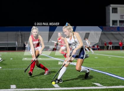 Thumbnail 2 in Central Columbia vs. Bloomsburg (PIAA District IV Class A Semifinal Playoff) photogallery.