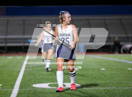 Thumbnail 2 in Central Columbia vs. Bloomsburg (PIAA District IV Class A Semifinal Playoff) photogallery.
