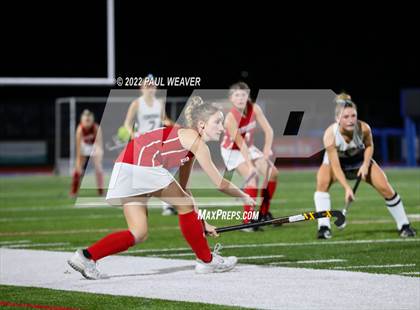 Thumbnail 1 in Central Columbia vs. Bloomsburg (PIAA District IV Class A Semifinal Playoff) photogallery.