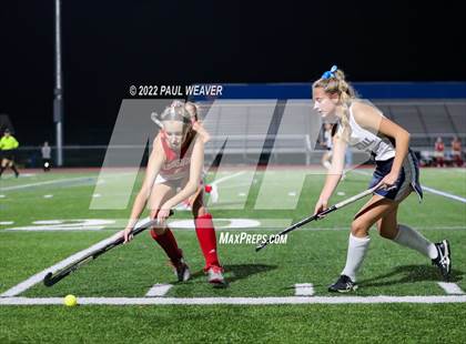 Thumbnail 1 in Central Columbia vs. Bloomsburg (PIAA District IV Class A Semifinal Playoff) photogallery.