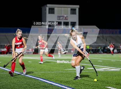 Thumbnail 3 in Central Columbia vs. Bloomsburg (PIAA District IV Class A Semifinal Playoff) photogallery.