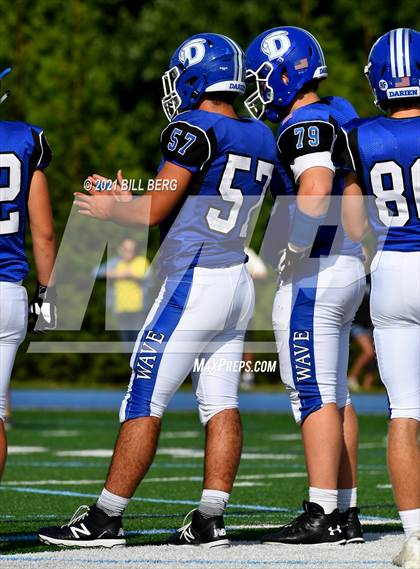 Thumbnail 1 in Darien vs Fairfield Warde photogallery.
