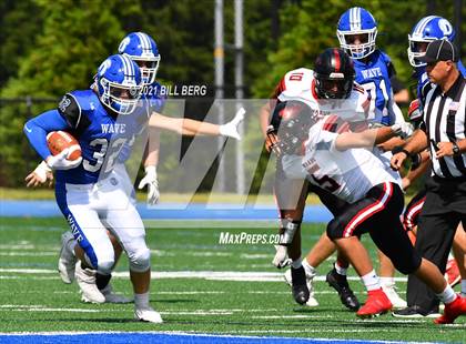Thumbnail 1 in Darien vs Fairfield Warde photogallery.