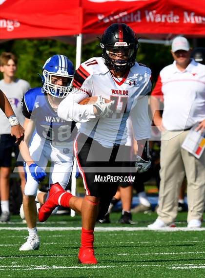 Thumbnail 3 in Darien vs Fairfield Warde photogallery.