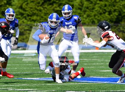 Thumbnail 3 in Darien vs Fairfield Warde photogallery.