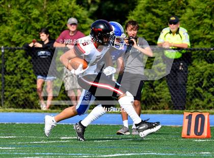 Thumbnail 3 in Darien vs Fairfield Warde photogallery.